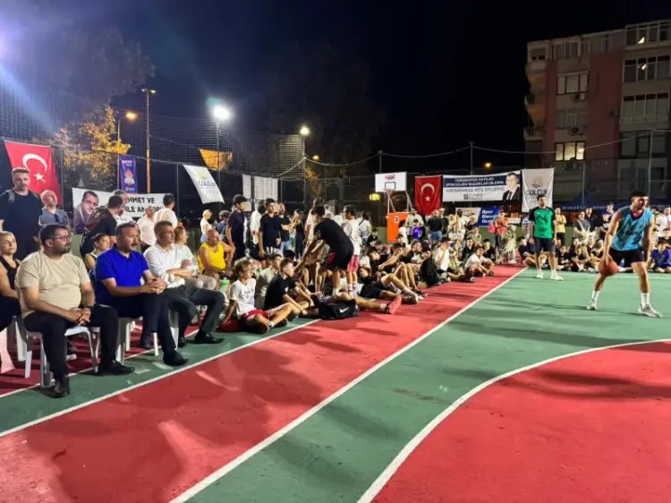 Gölcük’te Mehmet Sezer Sokak Basketbolu Turnuvası Büyük İlgiyle Tamamlandı