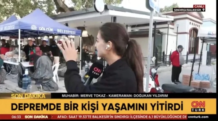 Gölcük Belediyesi, Balıkesir Sındırgı’da Depremzedelere Sıcak Yardım Eli Uzattı