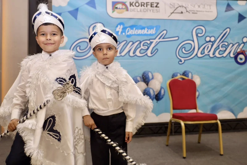 Körfez Belediyesi’nden 4. Geleneksel Sünnet Şöleni Coşkusu