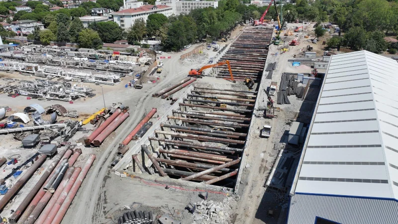 Körfezray Metrosu’nda tarihi dev adım! Aynı anda…