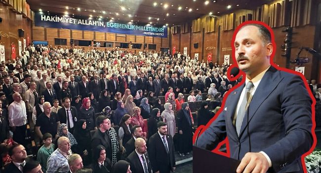 BBP İl Başkanı Metehan Küpçü: AK Parti hariç, Kocaeli’de bu organizasyonu yapacak başka parti yok