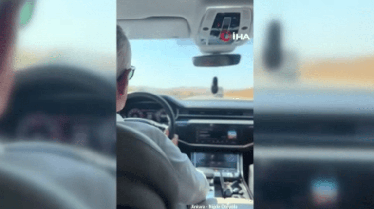 Bakan Abdulkadir Uraloğlu kendini yakalattı. Radar cezasını yedi