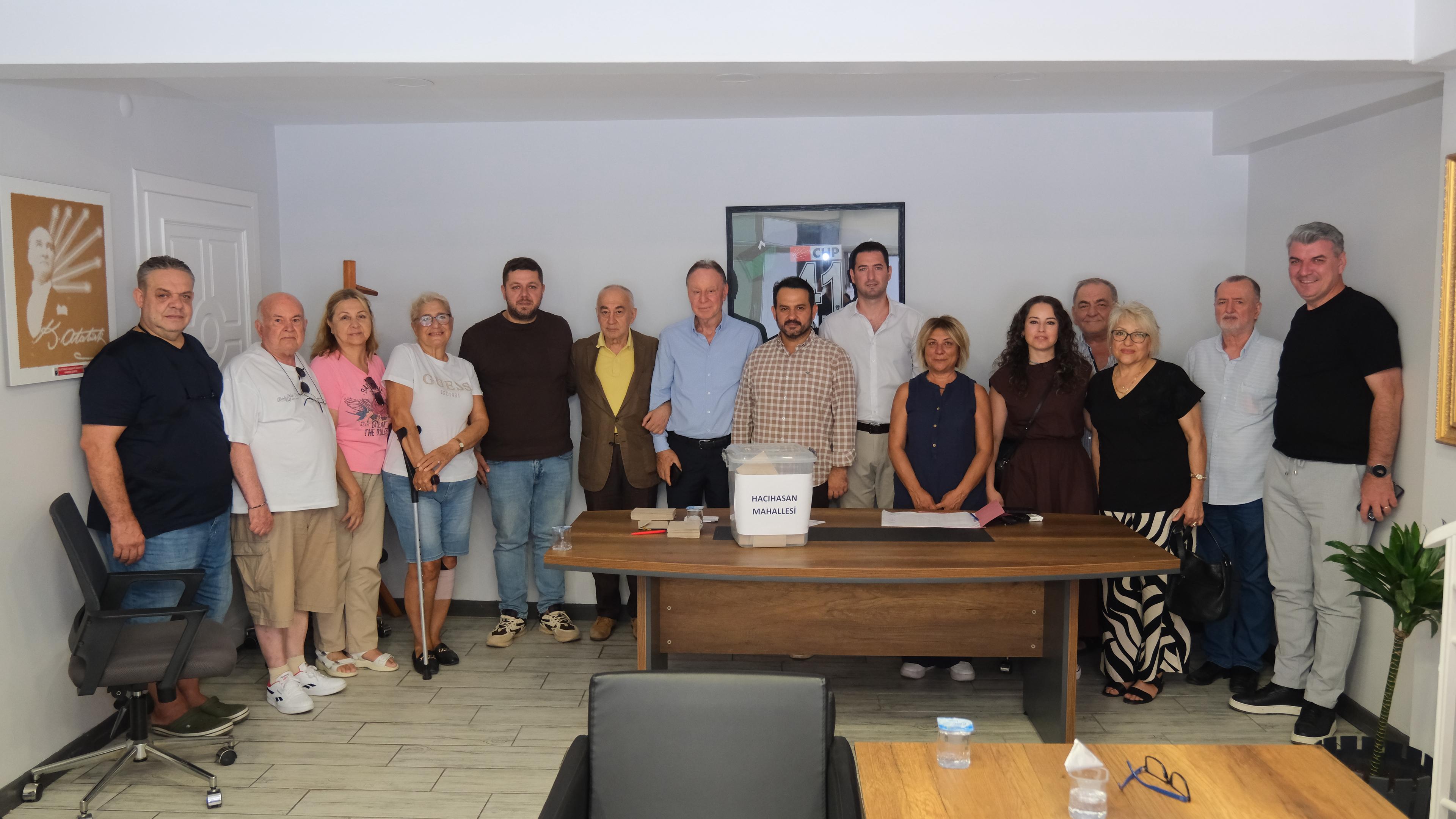 CHP Hacı Hasan’da uzlaşı. Üç kadın aday delege oldu