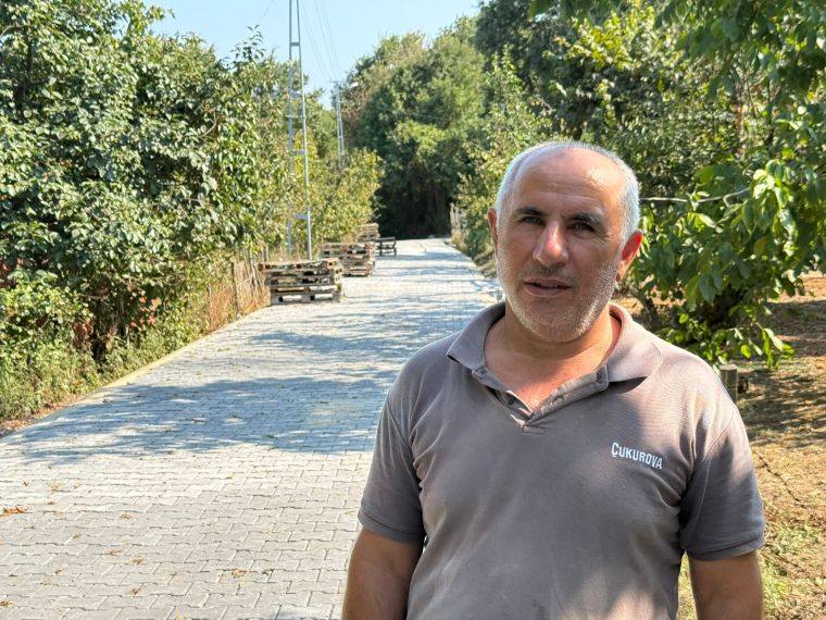 İzmit Belediyesi’nden Hasancıklar Mahallesi’nde engelli kız için anlamlı yol yenileme