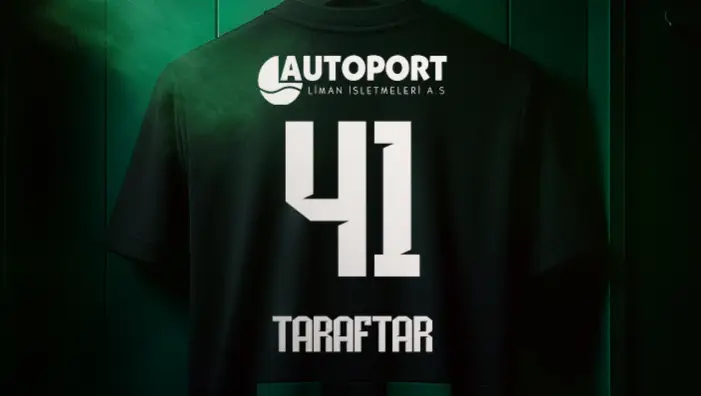 Kocaelispor’un Yeni Forma Fontu Tanıtıldı