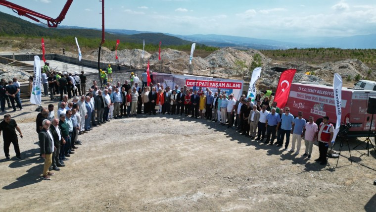 İzmit Belediyesi’nden sokak hayvanları için büyük adım