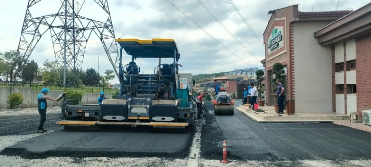 Kent Mezarlığı’nda Yollar ve Otopark Yenilendi