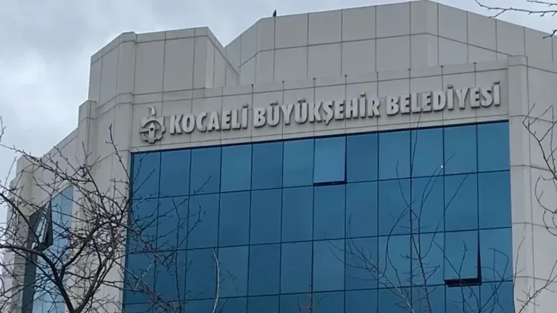 Kocaeli Büyükşehir’e iş yapan firmaya ceza