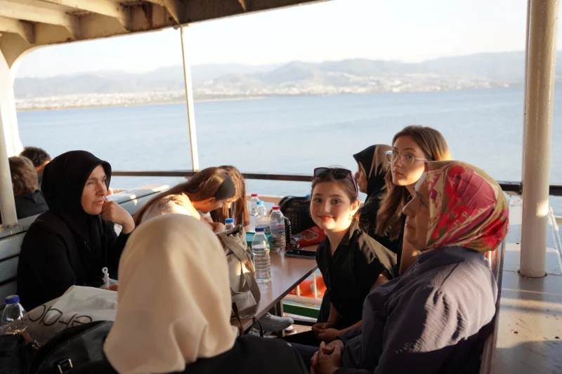 Körfez Mehtap Turu’nda Gün Batımı Büyüsü Kocaeli’de Yaşanıyor