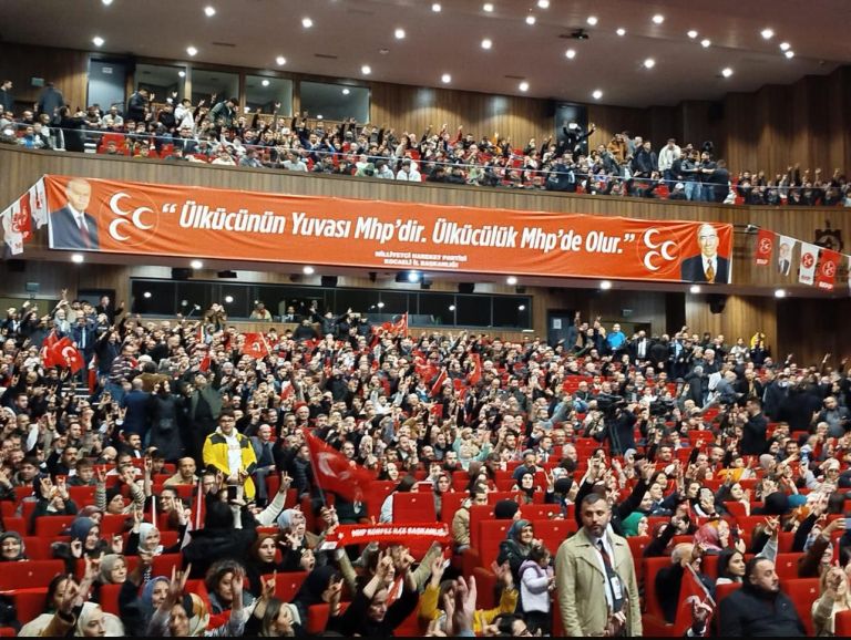 MHP İzmit’ten BBP İl Başkanı Küpçü’ye tepki var!