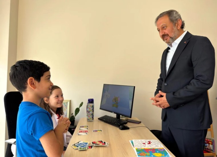Milletvekili Mehmet Akif Yılmaz’dan Gonca Engelsiz Yaşam Merkezi’ne Tam Not