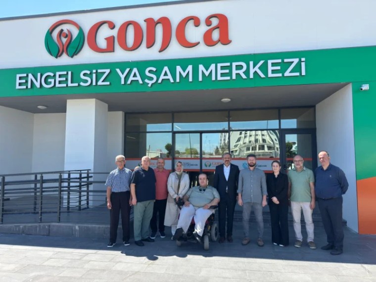 Milletvekili Mehmet Akif Yılmaz’dan Gonca Engelsiz Yaşam Merkezi’ne Tam Not