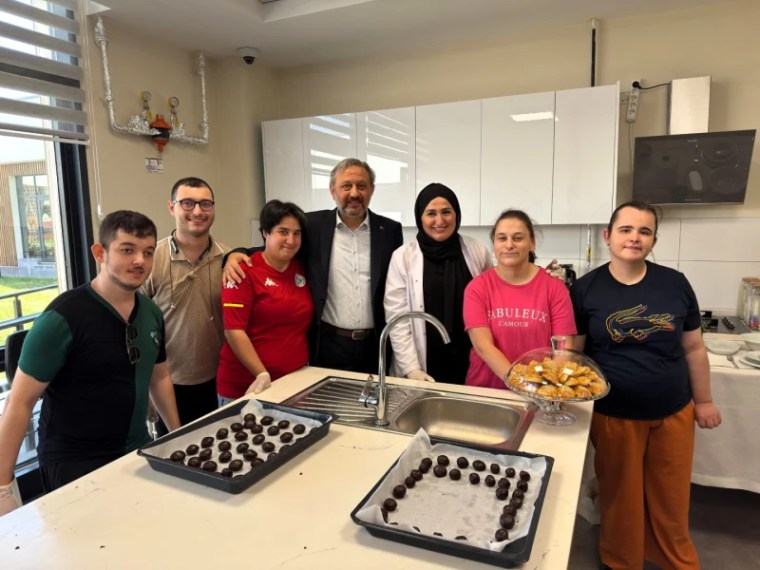 Milletvekili Mehmet Akif Yılmaz’dan Gonca Engelsiz Yaşam Merkezi’ne Tam Not
