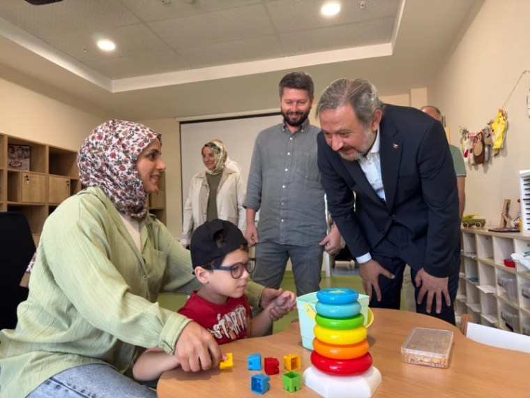 Milletvekili Mehmet Akif Yılmaz’dan Gonca Engelsiz Yaşam Merkezi’ne Tam Not