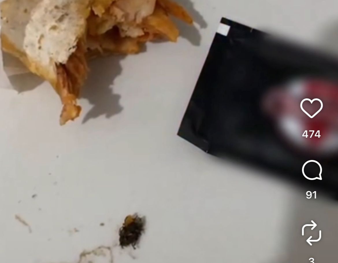 Körfez’deki dürümcüde iğrenç manzara! İçinden çıkan mide bulandırdı, vatandaş isyan etti!