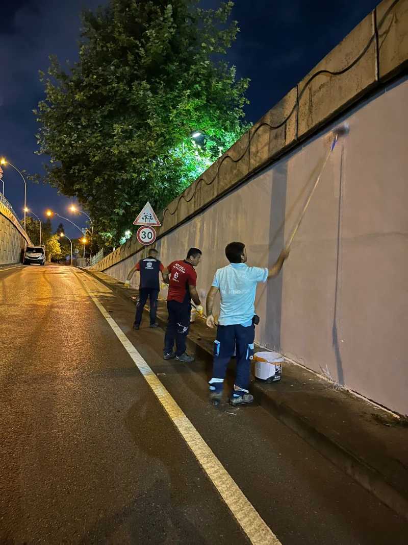 SEKA Tüneli’ne Kocaeli Büyükşehir’den A Takımı İmzası