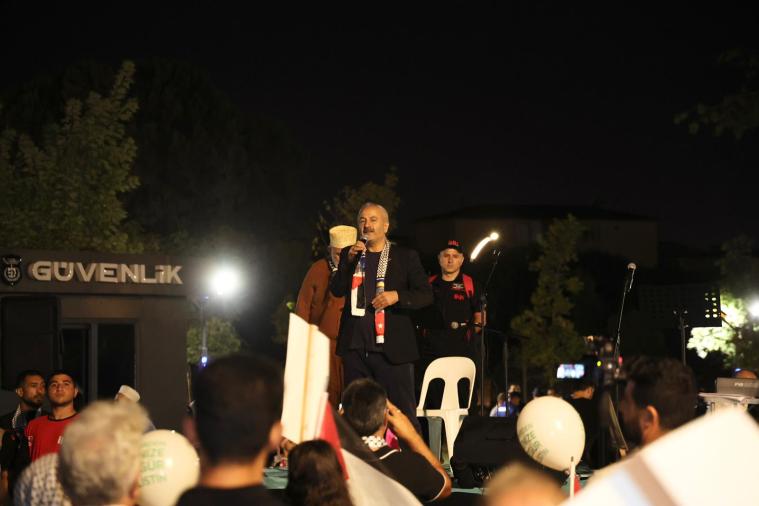 Gebze’de herkes tek yürek: Gündem Gazze!