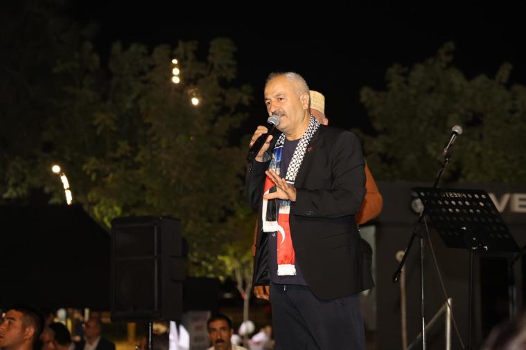 Gebze’de herkes tek yürek: Gündem Gazze!