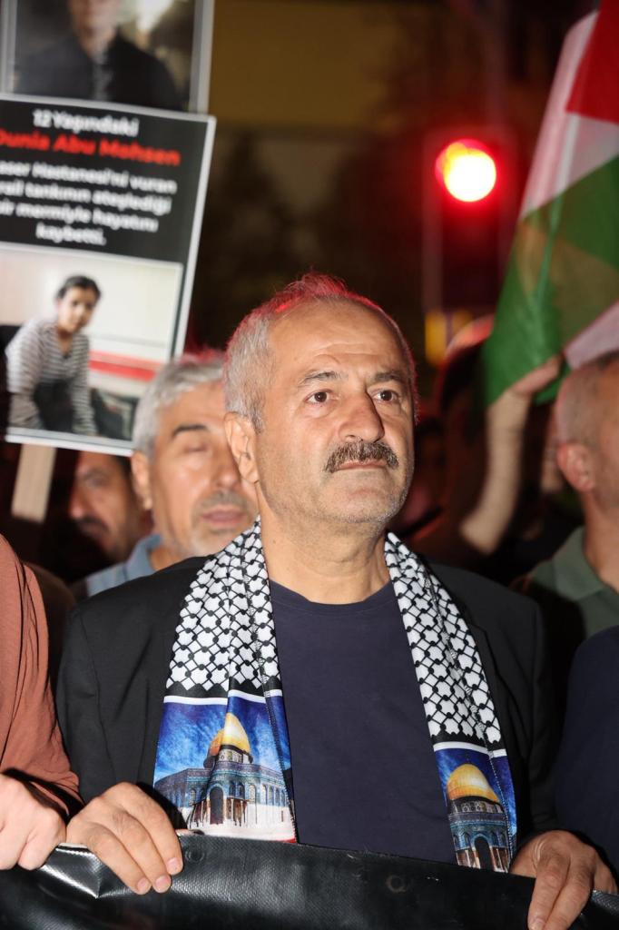 Gebze’de herkes tek yürek: Gündem Gazze!