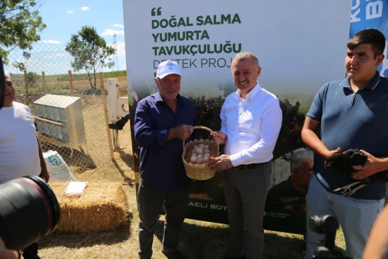 Kandıra’da Tarımsal Verim Büyükşehir’in Desteğiyle Altıya Katlandı