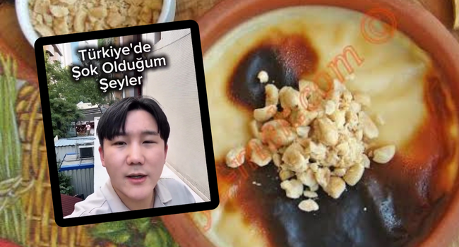 Çinli gencin Türkiye’deki ‘sütlaç’ isyanı