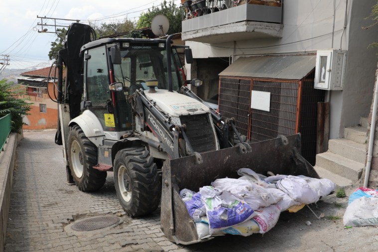 Fatma Başkan’dan düzensiz atıklara karşı sıkı denetim