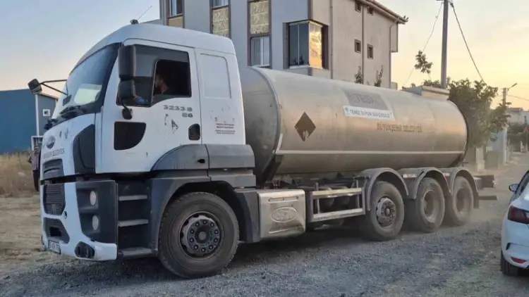 Tekirdağ’da su isyanı!