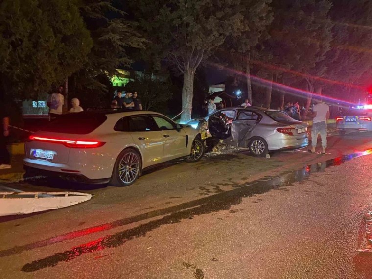 Kartepe’de feci kaza! 4 yaralı var…