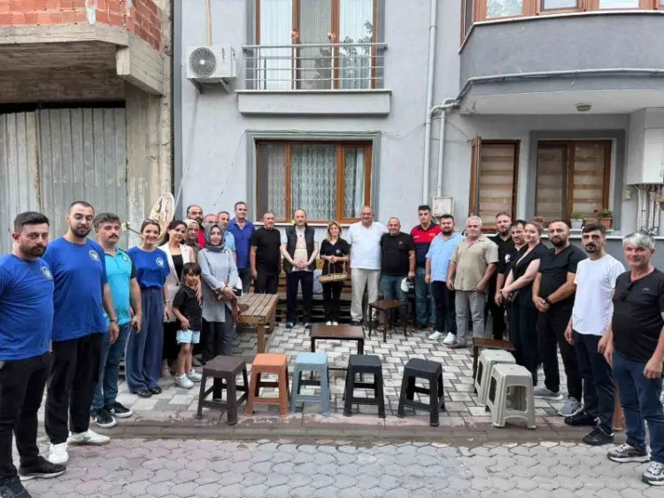 Geyve’de Yanan Ormanlar İçin Kocaeli’den Fidan Dayanışması
