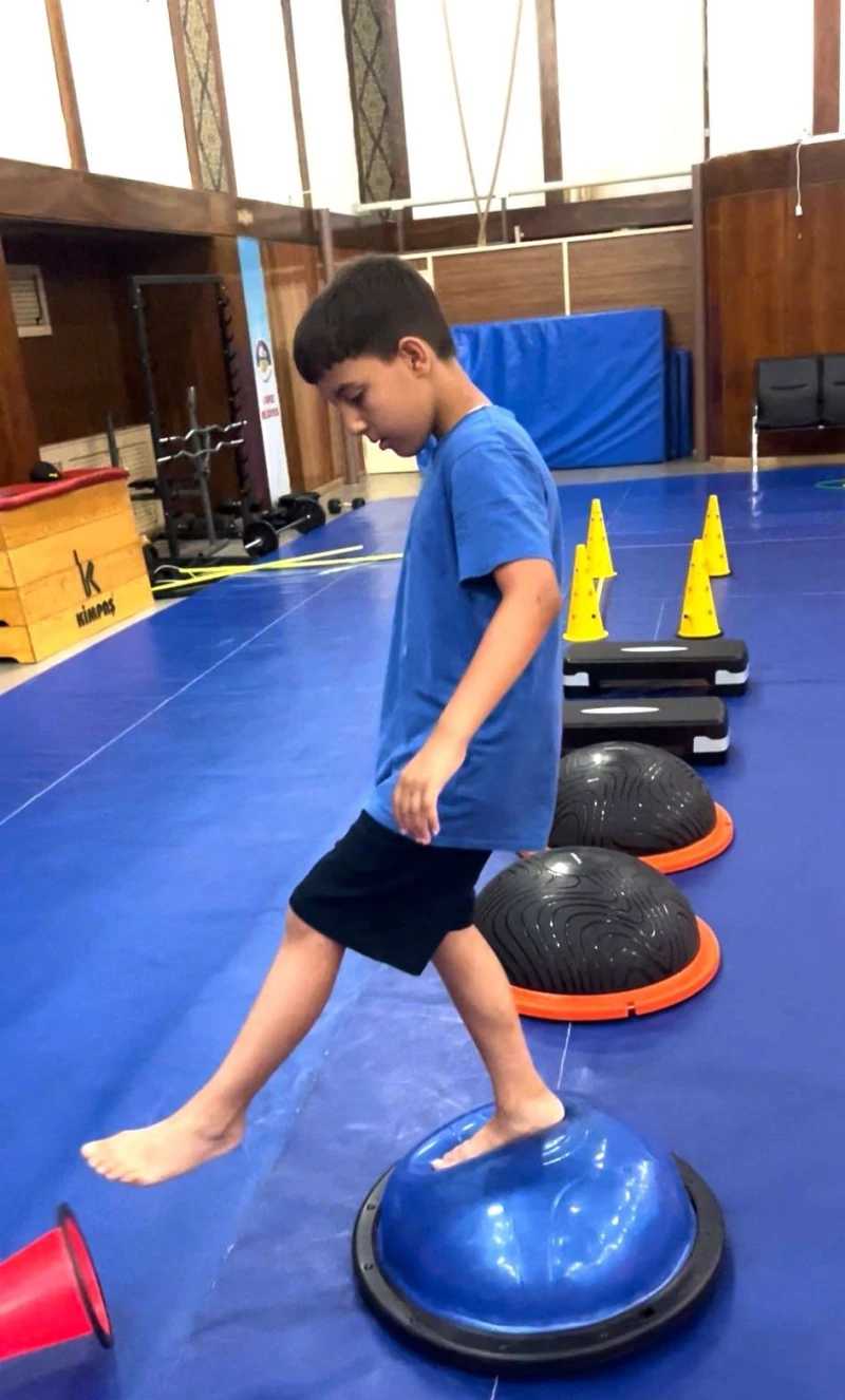 Körfez’de Özel Sporcu Çocuklar Geleceğe Hazırlanıyor