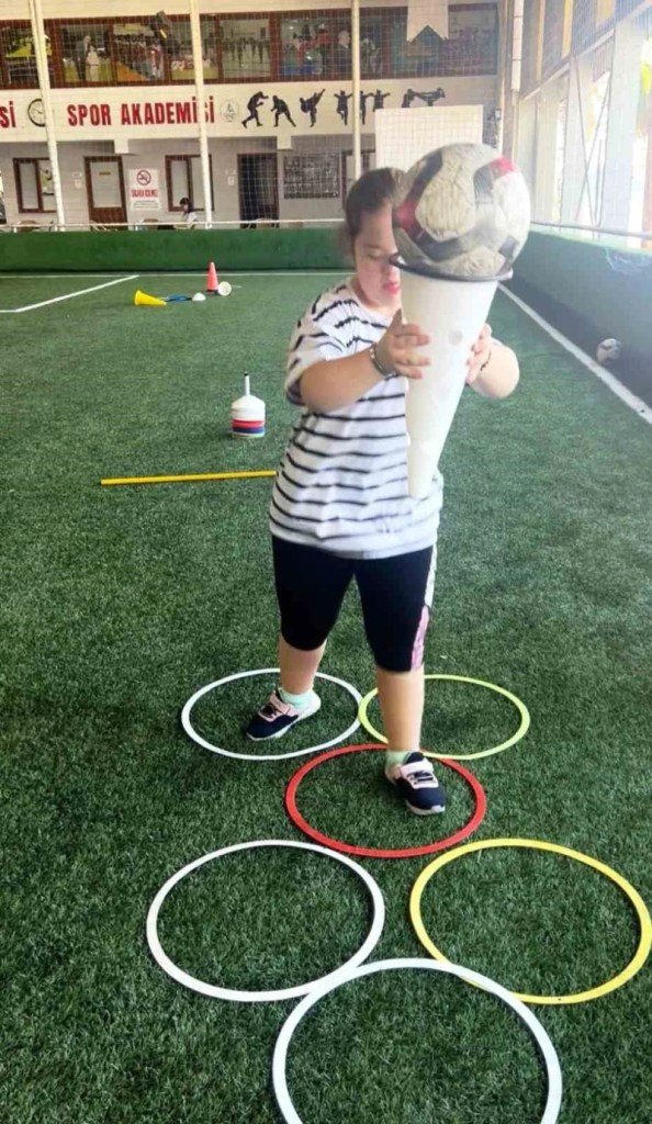 Körfez’de Özel Sporcu Çocuklar Geleceğe Hazırlanıyor