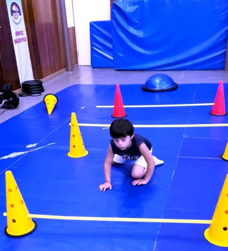 Körfez’de Özel Sporcu Çocuklar Geleceğe Hazırlanıyor