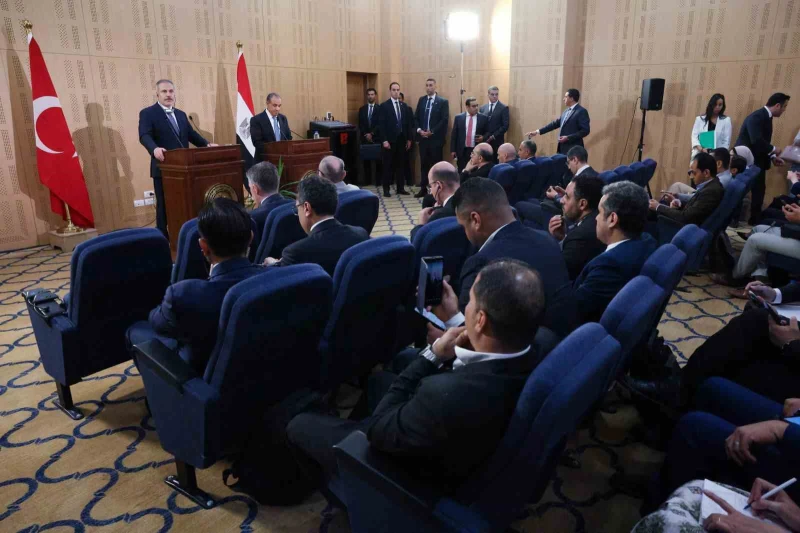 Hakan Fidan: Netenyahu zulmüyle beraber tarihten silinecek
