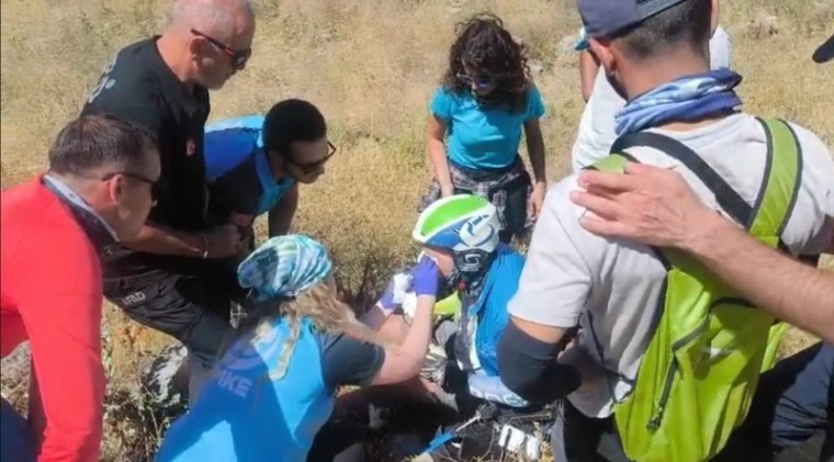 Kayseri’de Yamaç Paraşütü Faciası: Turist Havalanırken Yaralandı