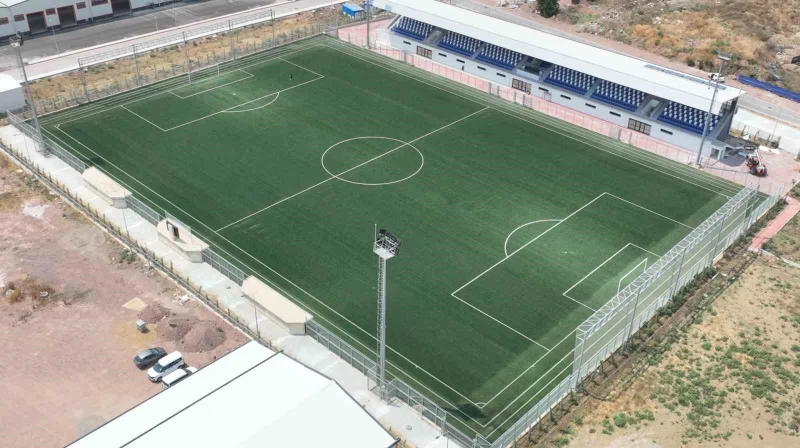Kocaeli’de FIFA Onaylı Spor Tesisi Açılışa Hazırlanıyor