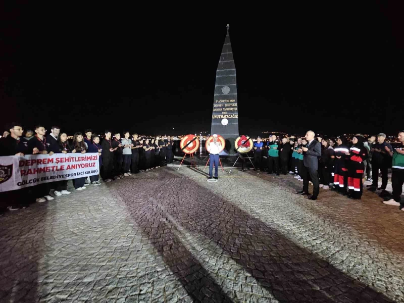Gölcük’te 17 Ağustos Depremi’nin 26. Yılı: Saat 03.02’de Hayat Bir Kez Daha Durdu