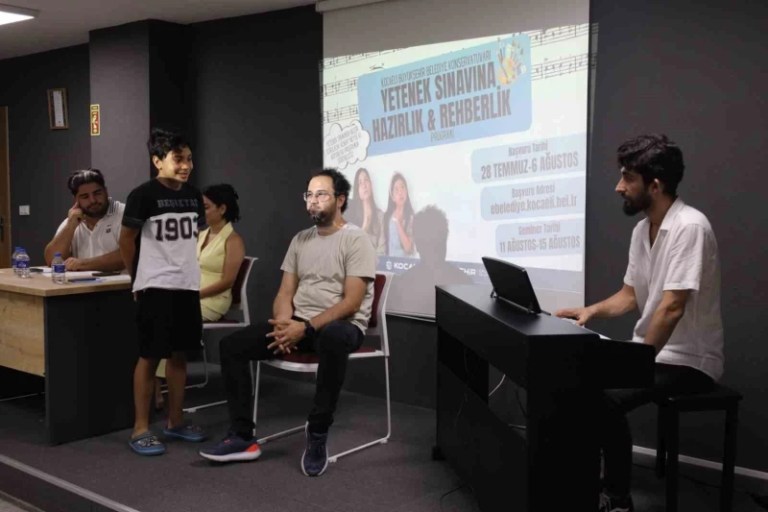 Kocaeli Konservatuvarı’nda Rehberlik Seminerleri Tamamlandı, Yetenek Sınavı Heyecanı Başlıyor