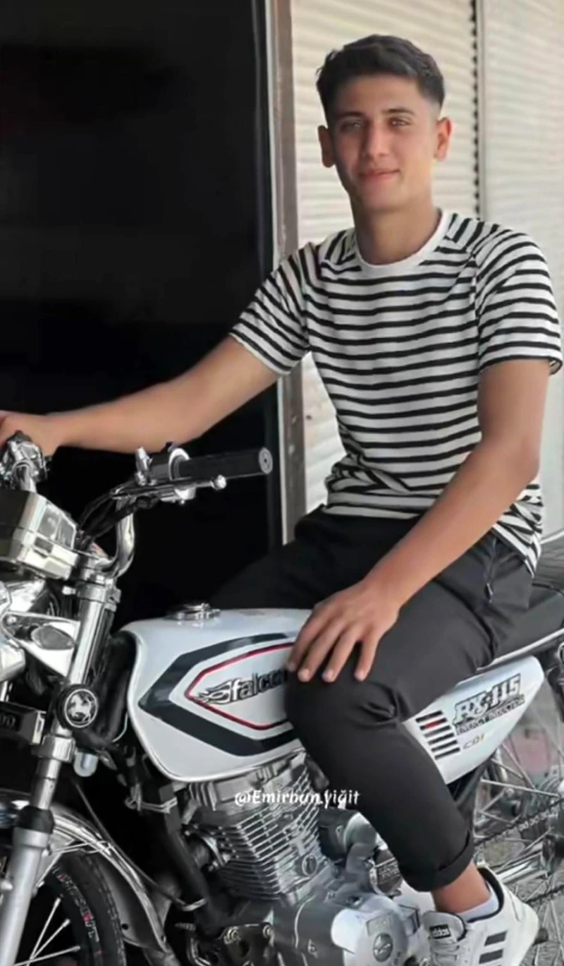 Feci motosiklet kazasında 18 yaşındaki genç hayatını kaybetti
