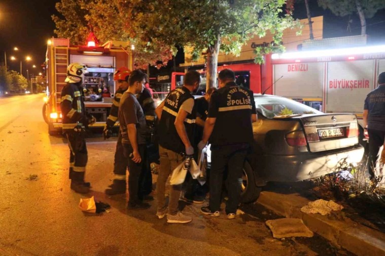 Ok gibi ağaca saplandı. İki genç hayatını kaybetti