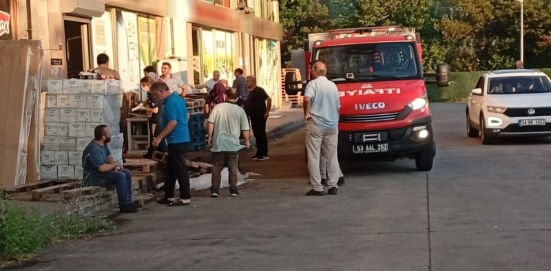 Dehşet veren ölüm: Yük asansörüne sıkışarak hayatını kaybetti