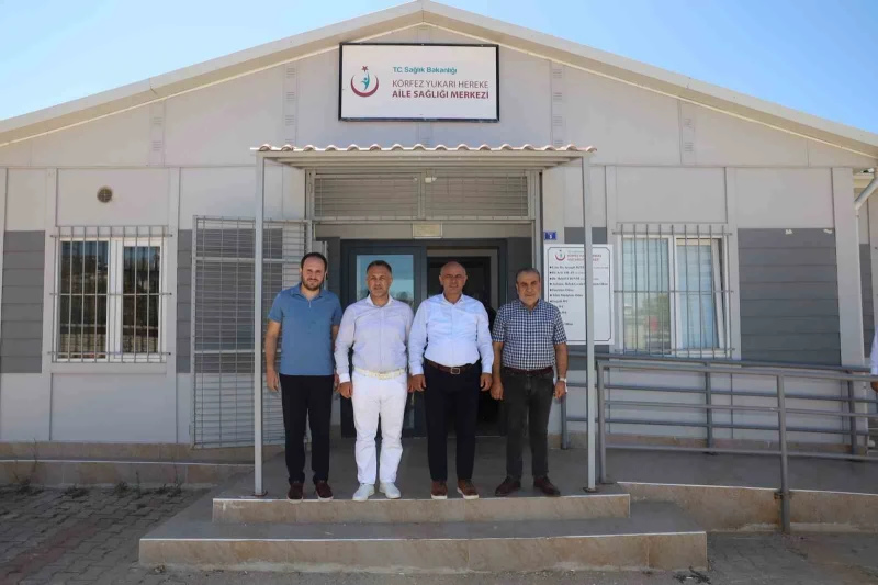 Yukarı Hereke’nin Sağlık İhtiyacına Yeni Aile Sağlığı Merkezi