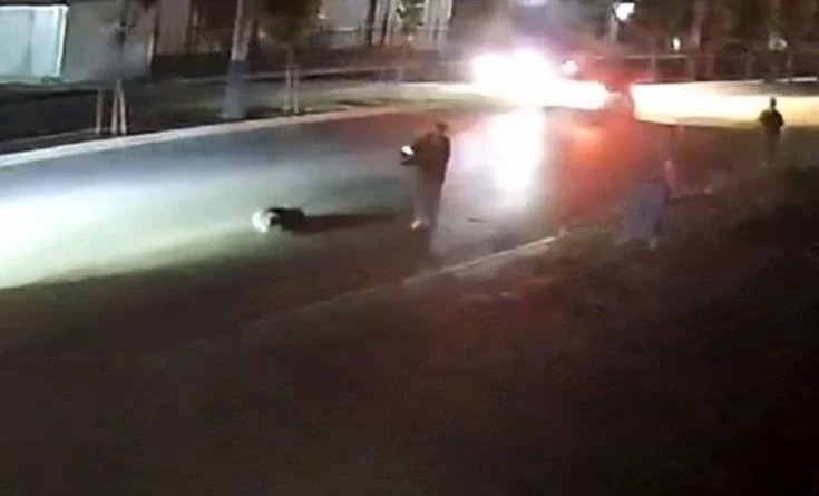Bursa’da Gece Yarısı Can Alan Kazanın Güvenlik Kamerası Görüntüsü Ortaya Çıktı