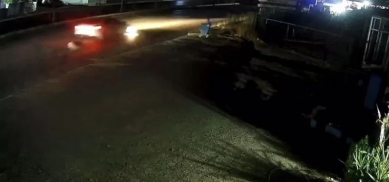 Bursa’da Gece Yarısı Can Alan Kazanın Güvenlik Kamerası Görüntüsü Ortaya Çıktı