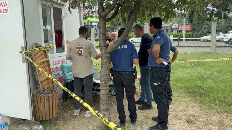 70 yaşındaki adamın otobüs terminalinde cesedi bulundu