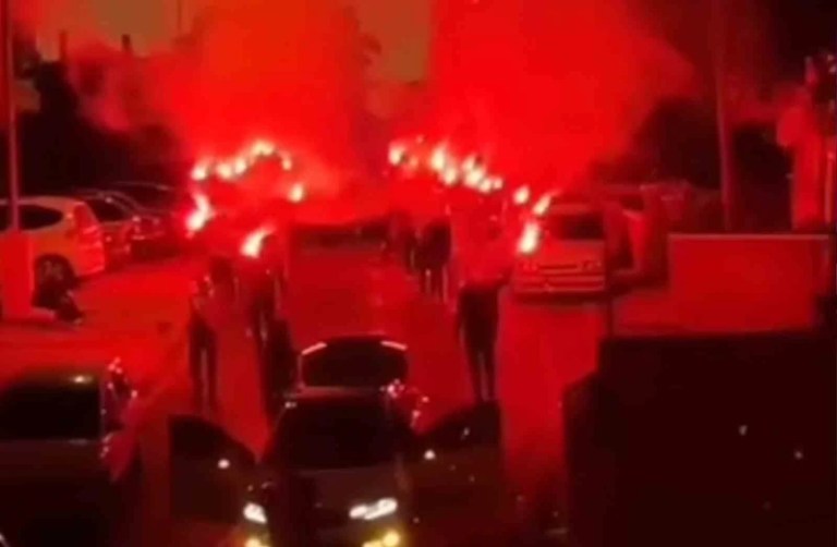 Kırıkkale’de Kız İsteme Merasimi Meşalelerle Şova Dönüştü, Damatlara Ceza Yağdı
