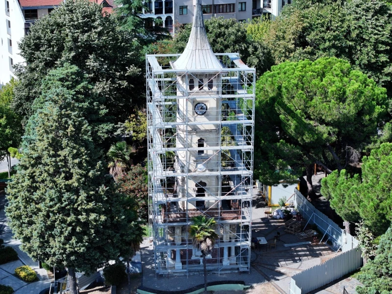 İzmit’in Tarihi Saat Kulesi’nde Aslına Uygun Restorasyon Başladı