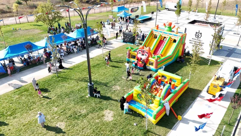 Kocaeli’de Çık Dışarıya Oynayalım Etkinliği Renkli Görüntülerle Sona Erdi