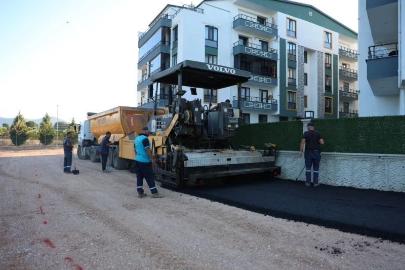Kartepe’de Altyapı Çalışmaları Hız Kesmiyor