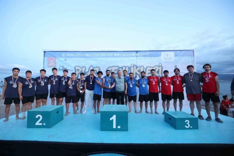 Sekapark’ta Sporseverlerin Coşkusu Plaj Şenlikleriyle Zirveye Çıktı