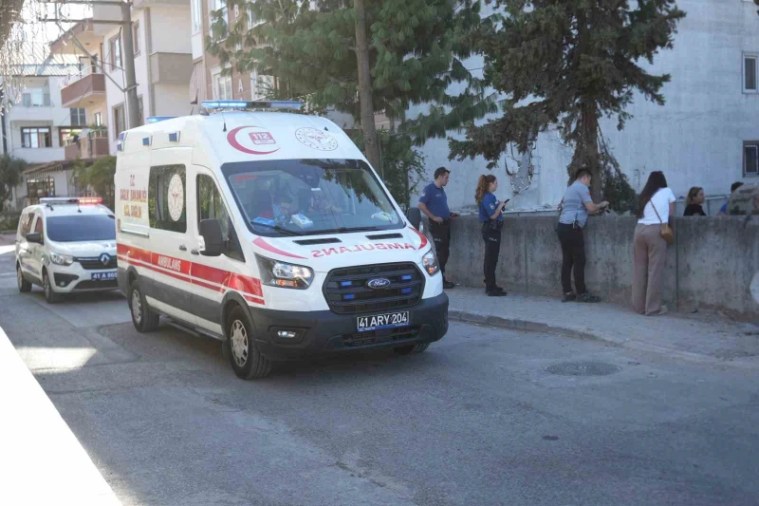 İzmit’te doğalgaz paniği! Farketmeden…